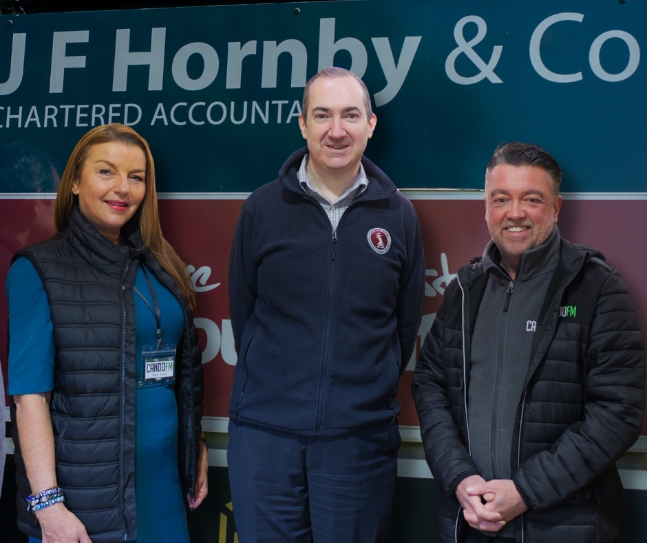 The sun always shines on Hornby’s clients according to catchy radio jingle