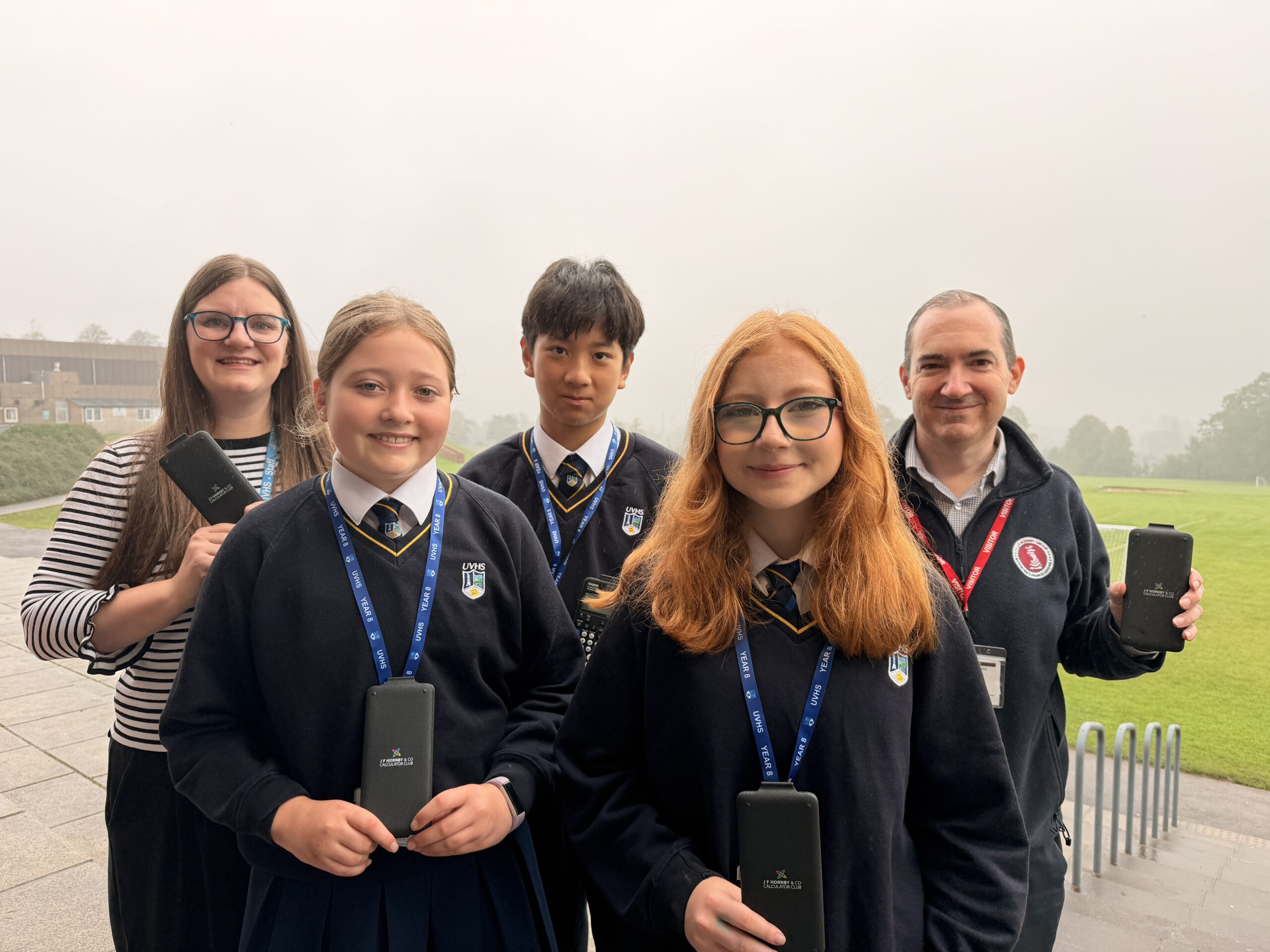 Hornby Calculator Club ‘will boost the confidence’ of school’s pupils
